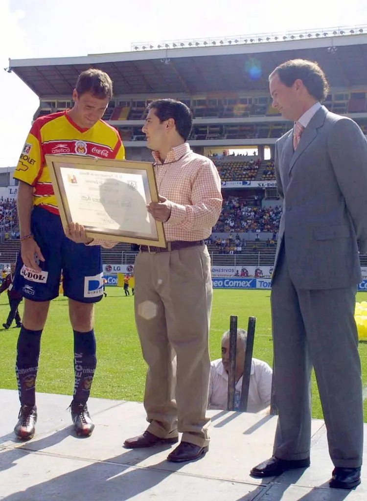 Tras el final del Clausura mexicano, en 2004, Darío Franco se despidió del fútbol. Foto IMAGO