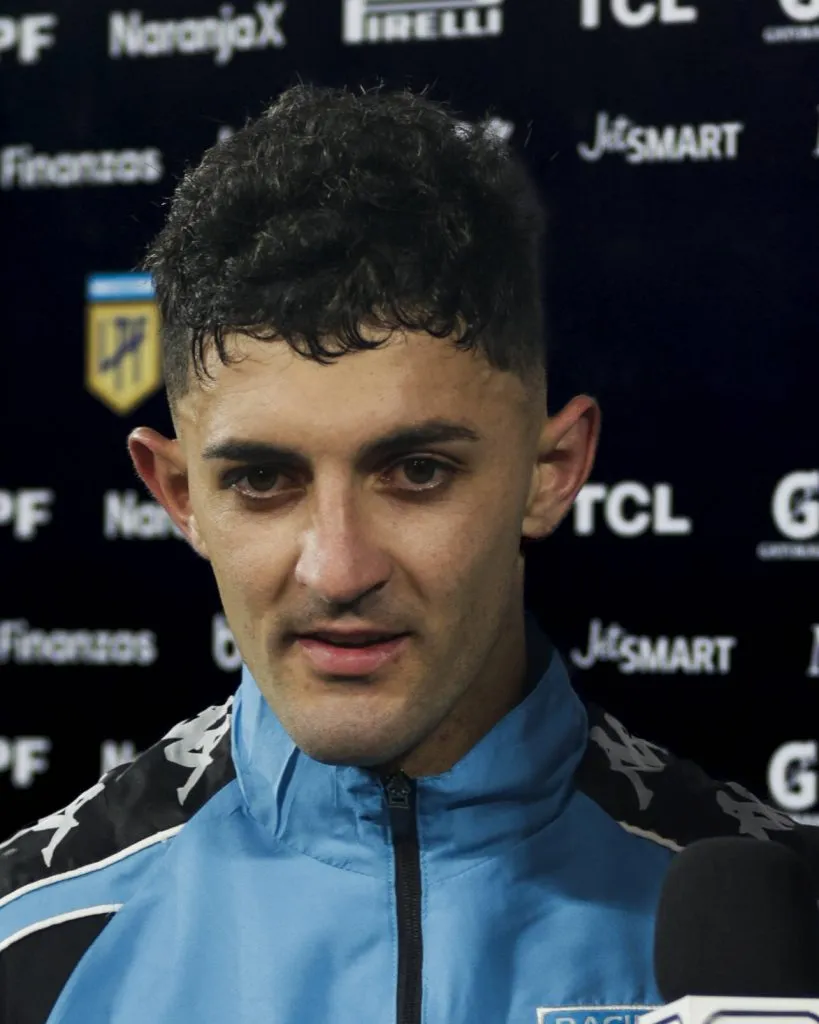 Gastón Martirena, en alza.