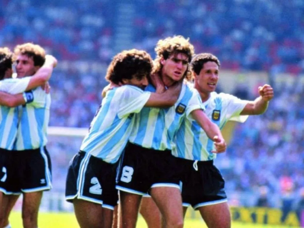 Darío Franco y el Turco García convirtieron los dos goles en Wembley. (foto web)