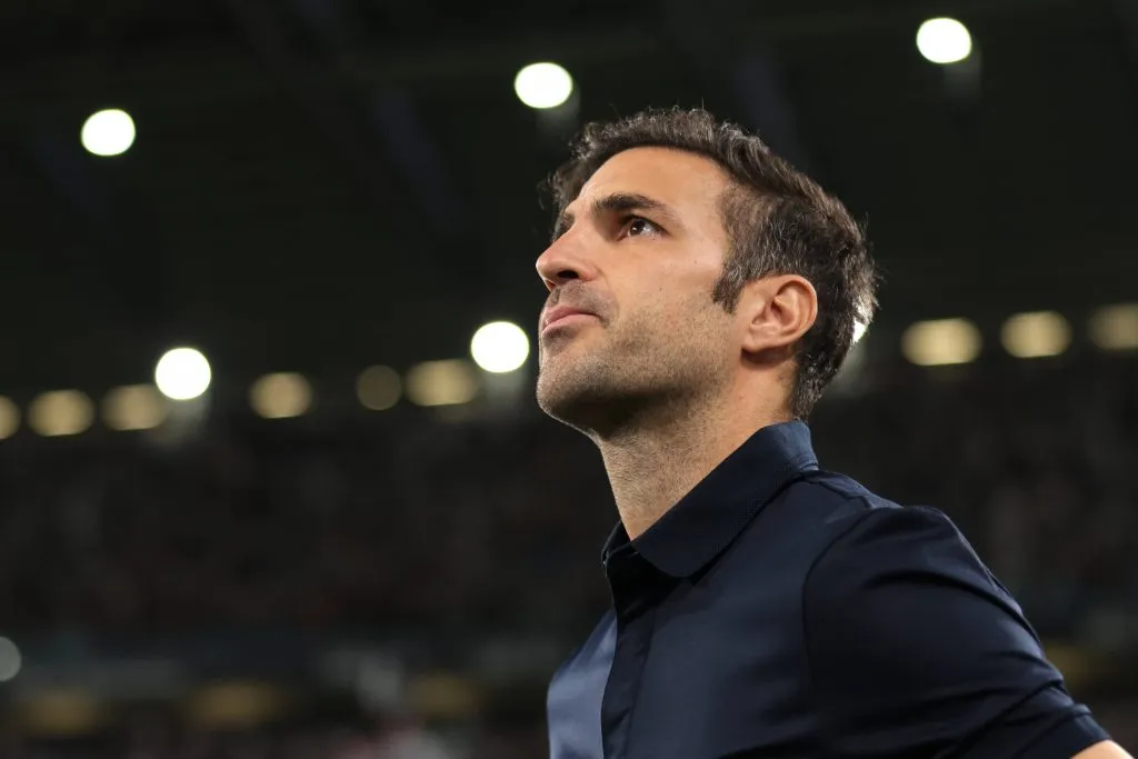 Cesc Fábregas es el entrenador del Como 1907 de la Serie A. IMAGO