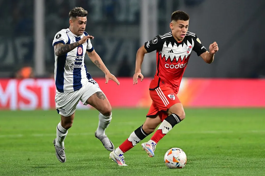 River se llevó la ida por 1 a 0. (Foto: Getty).