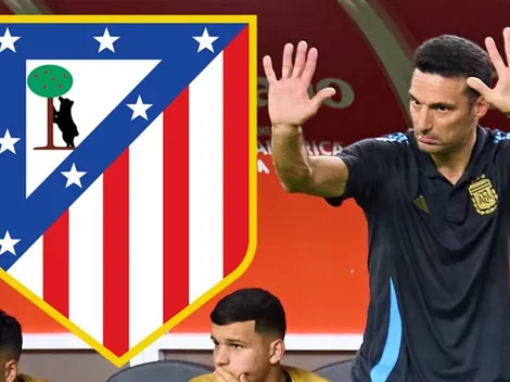 Atlético de Madrid va por otro jugador de la Selección Argentina de Lionel Scaloni