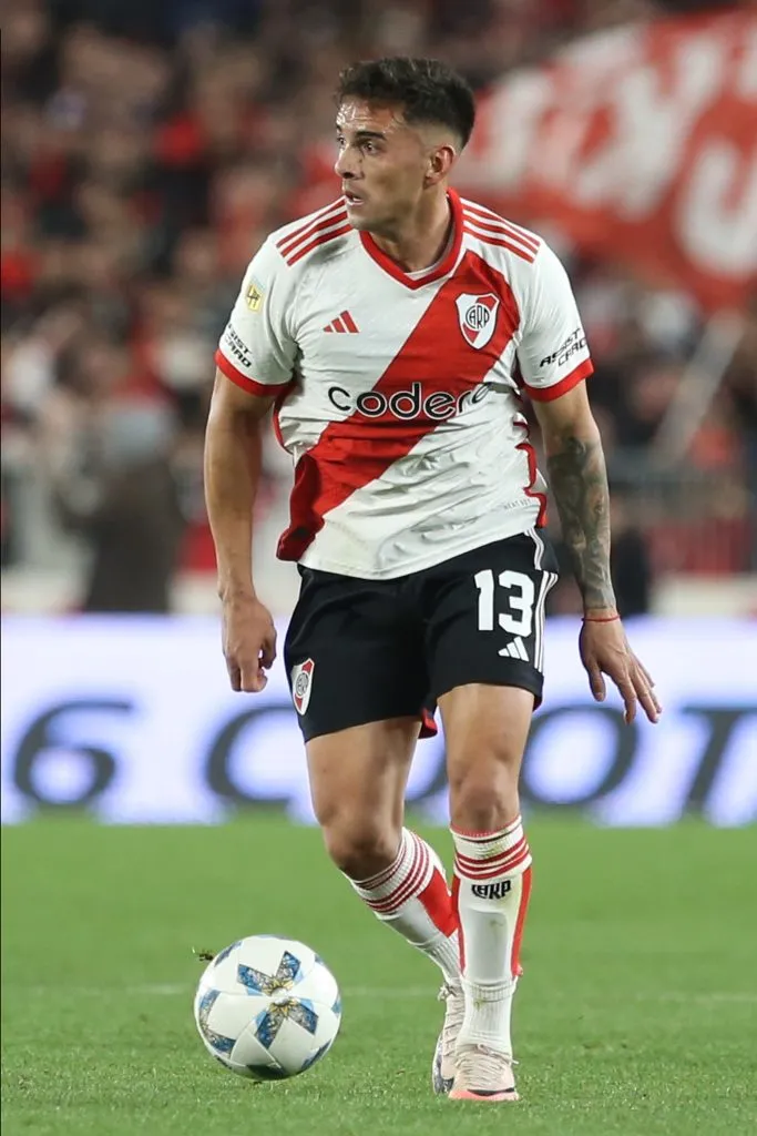 Enzo Díaz. (Foto: Getty).