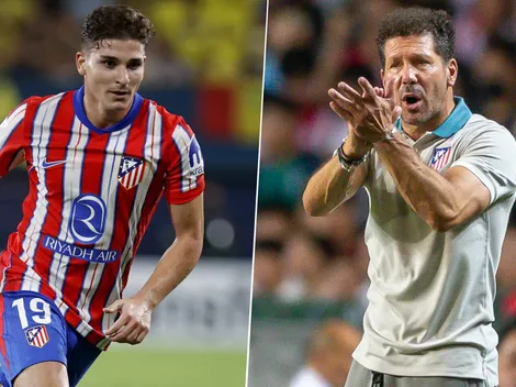 Nueva decisión de Diego Simeone con Julián Álvarez de cara al duelo con el Girona