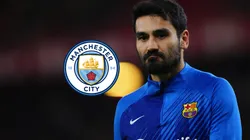 Ilkay Gündogan deja Barcelona y vuelve al Manchester City