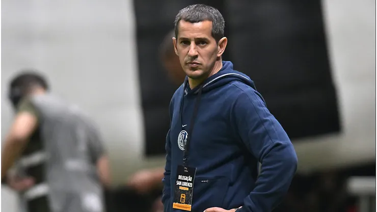 Pipi Romagnoli habló de su futuro como director técnico de San Lorenzo