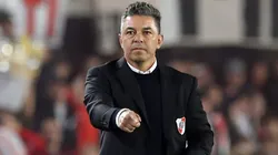 Marcelo Gallardo, entrenador de River.