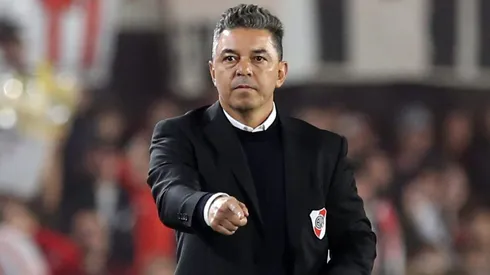 Marcelo Gallardo, entrenador de River.