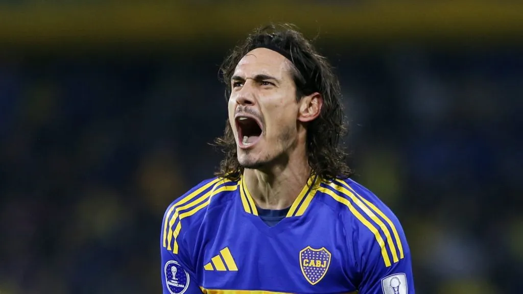 Cavani, el goleador de Boca, no juega la vuelta. (Foto: IMAGO)