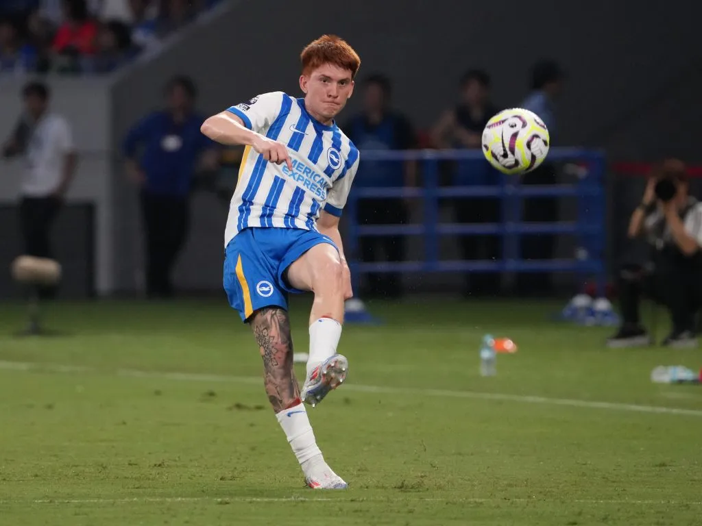 Colo Barco en Brighton. (Foto: Getty)