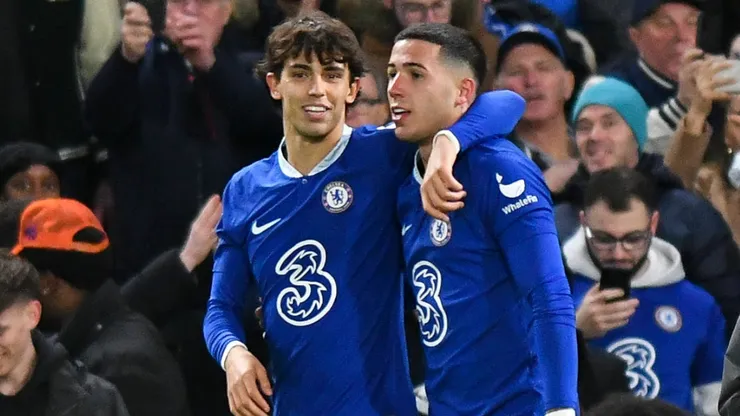 Enzo Fernández ya compartió plantel con João Félix en Chelsea.