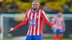 Rodrigo De Paul es una de las actuales estrellas del Atlético de Madrid.