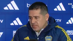 Juan Román Riquelme, presidente de Boca.