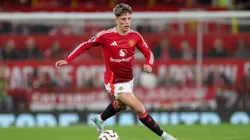 Alejandro Garnacho en Manchester United.