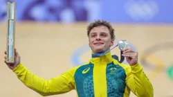 El ciclista Matthew Richardson ganó medallas con Australia, pero ahora representará a Gran Bretaña.
