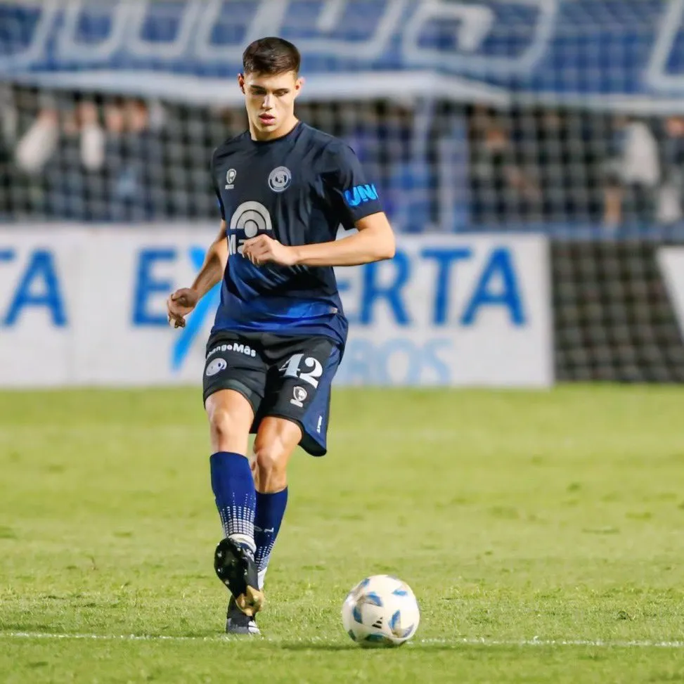 Tomás Palacios encontró minutos en Mendoza y no tardó en pagar con buenos rendimientos a Independiente Rivadavia.