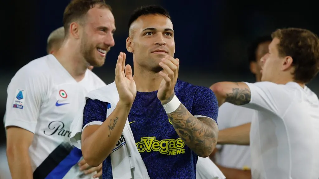 Lautaro Martínez está en duda para Inter vs. Lecce.