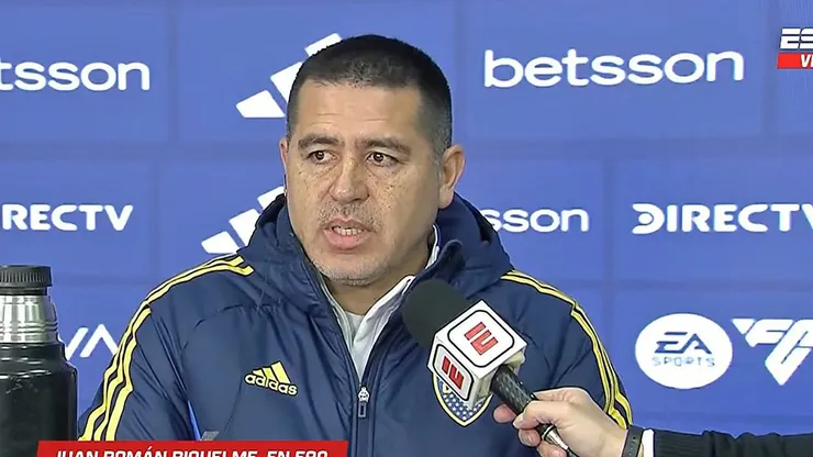 Riquelme en ESPN.