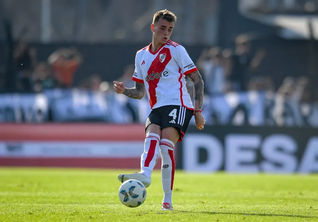 Nicolás Fonseca no entra en los planes de Gallardo para River.