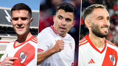 Lo que River gastó en refuerzos.