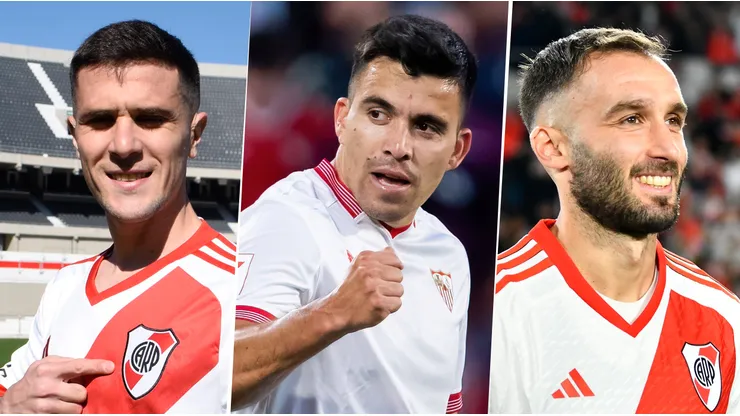 Lo que River gastó en refuerzos.