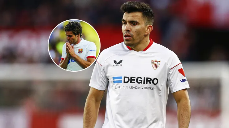 Marcos Acuña ya tiene reemplazante en Sevilla, un ex Barcelona