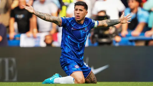 Llovieron las críticas para Enzo Fernández tras la derrota del Chelsea