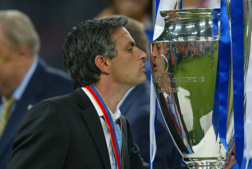 Mourinho se puso a sí mismo el apodo de The Special One en 2004. IMAGO