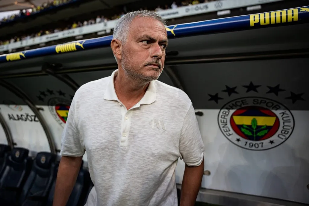 El Fenerbahce de Mourinho no inició de la mejor forma la temporada. IMAGO