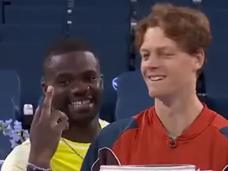 VIDEO | El gesto de Tiafoe en plena premiación de Sinner tras ganar en Cincinnati