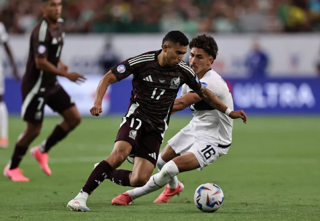 Orbelín Pineda viene de disputar la Copa América con la Selección de México.