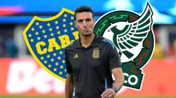 Luka Romero, que fue pretendido por Boca y que no fue citado por Lionel Scaloni, es buscado por la Selección de México.