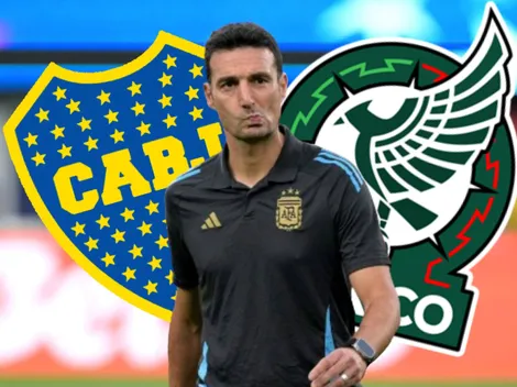 Estuvo cerca de Boca, lo descartó Lionel Scaloni y ahora lo quiere la Selección de México