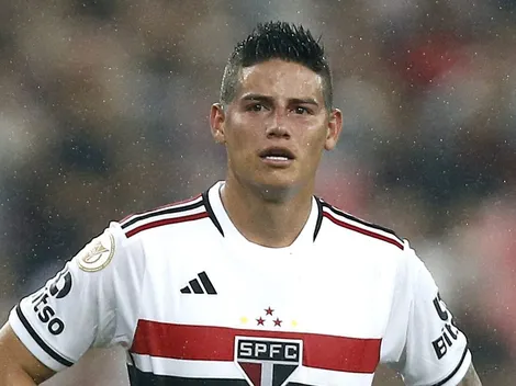 El viejo posteo de James Rodríguez sobre River que ilusiona a los hinchas: "No pierdan la fe"