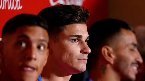 Julián Álvarez, flamante refuerzo de Atlético de Madrid.