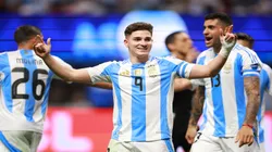 Julián Álvarez es apodado "Araña" desde que era un niño.