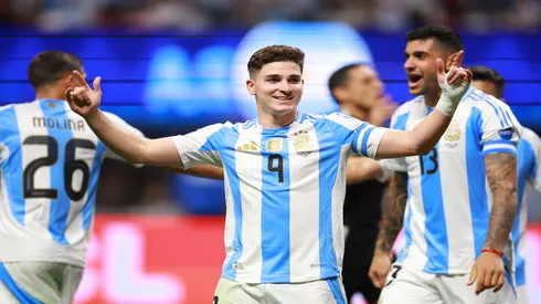 Julián Álvarez es apodado "Araña" desde que era un niño.