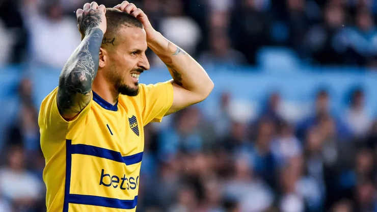 Darío Benedetto en su paso por Boca.