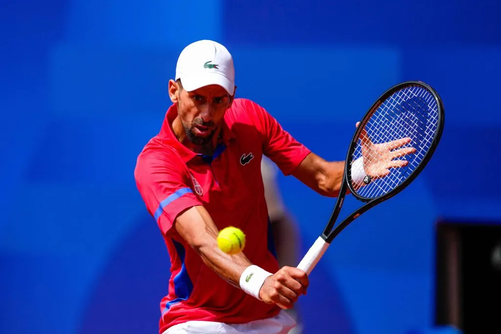 Novak Djokovic se hizo enorme en París 2024 y ganó la medalla dorada. (Foto: IMAGO).