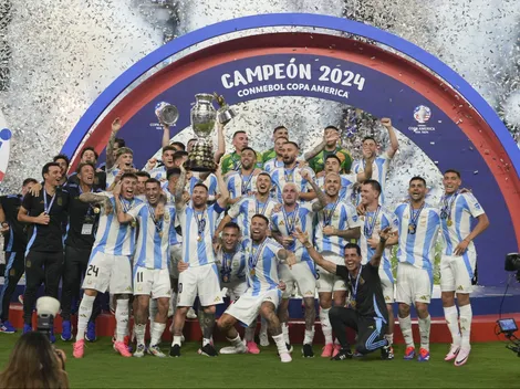 Los 6 campeones de la Copa América 2024 ausentes en la lista de Scaloni