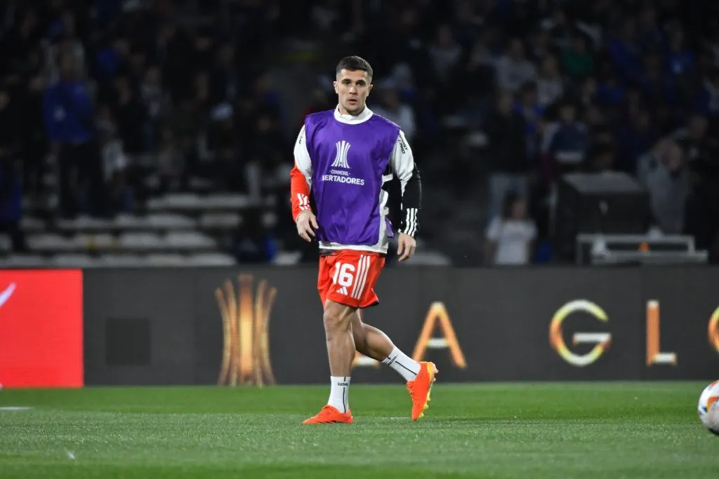 Fabricio Bustos. (Foto: Prensa River).