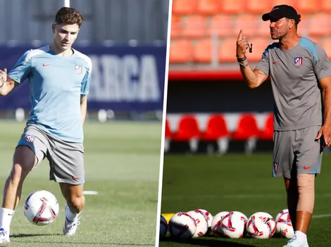 Atlético de Madrid: nuevo gesto de Diego Simeone con Julián Álvarez