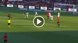 El golazo de Jan Hurtado en Brasil.