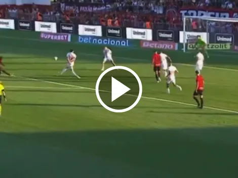 VIDEO | El golazo de Jan Hurtado en Goianiense