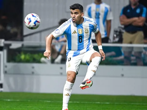 Cuándo podría debutar Marcos Acuña con la camiseta de River