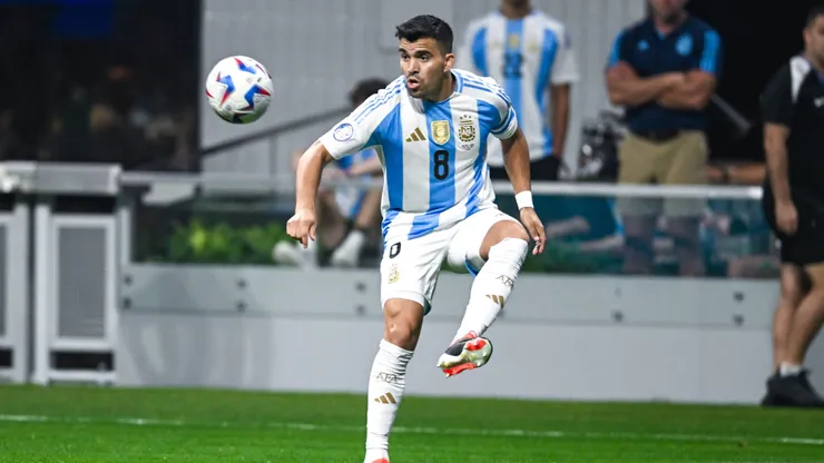 Marcos Acuña, el último refuerzo que sumó River. (Foto: IMAGO)
