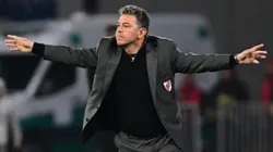 A Marcelo Gallardo no le tiembla el pulso.