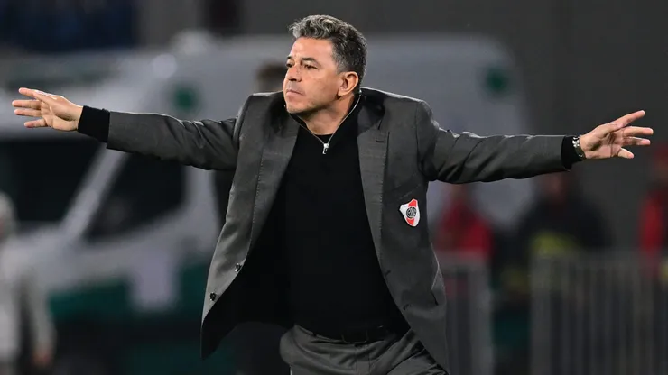 A Marcelo Gallardo no le tiembla el pulso.