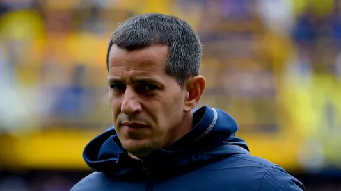 Romagnoli, el DT de San Lorenzo.