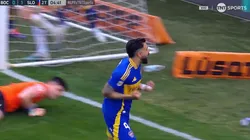 El festejo de Milton Giménez.